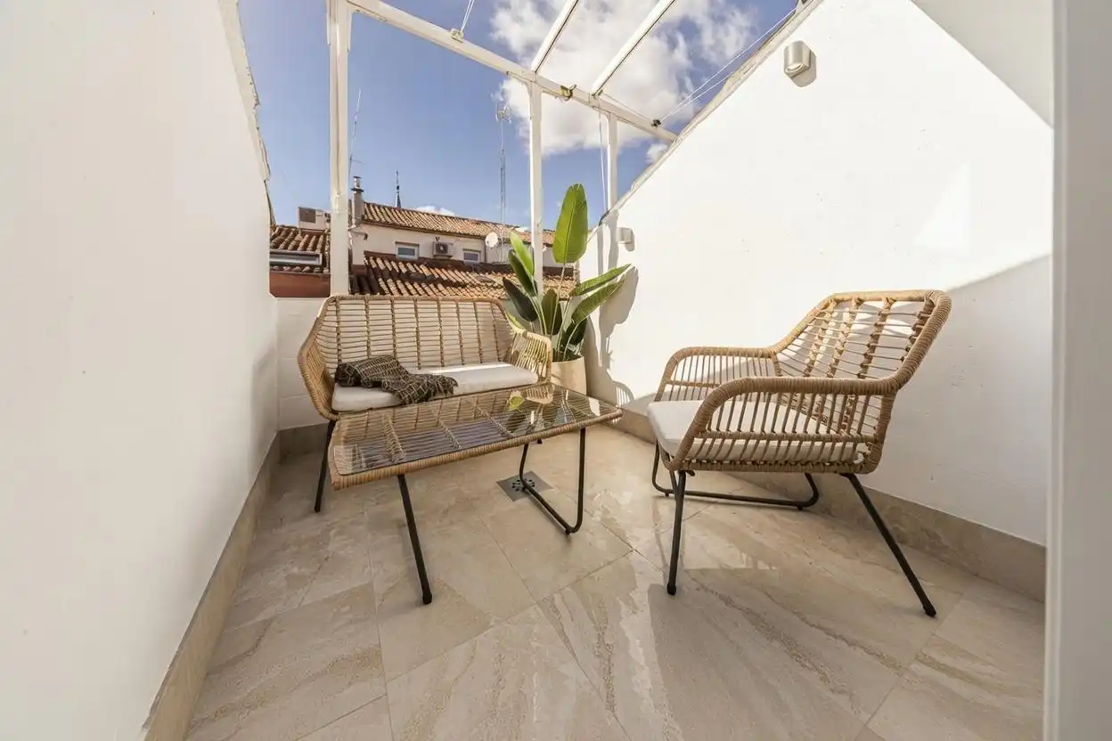 Terraza de Piso en venta en Madrid con Aire acondicionado y Terraza