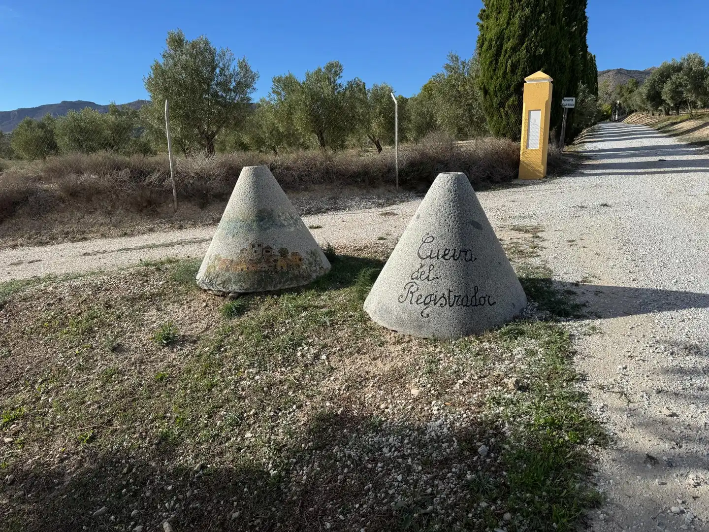 Vista exterior de Finca rústica en venta en Huéscar