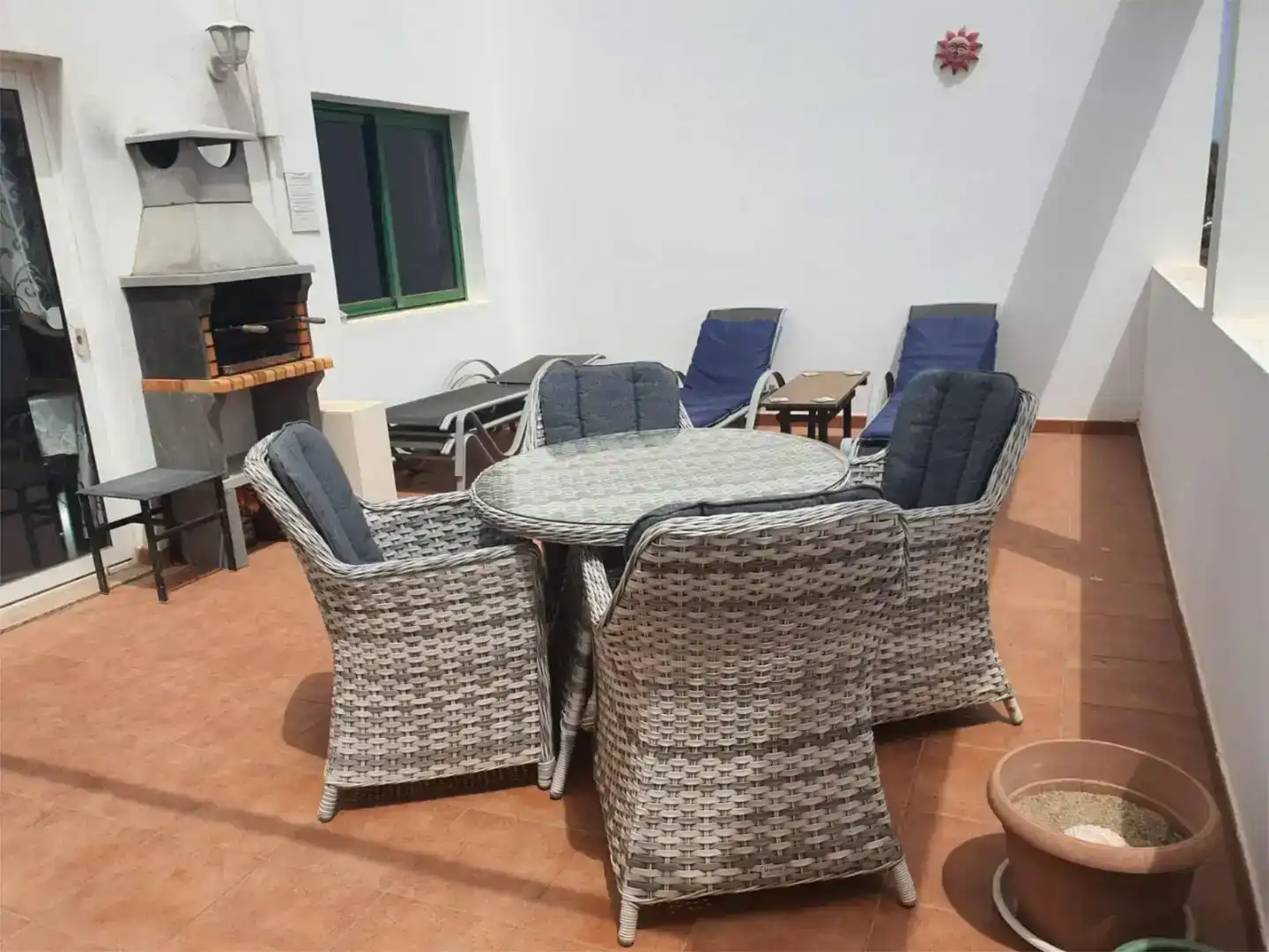 Terraza de Piso en venta en Yaiza con Amueblado y Balcón