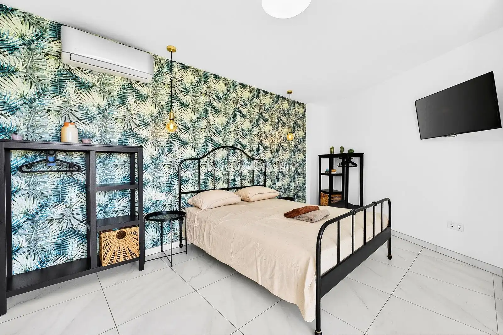 Bedroom of Apartments for sale in Arona  with Air Conditioner, Heating and Terrace