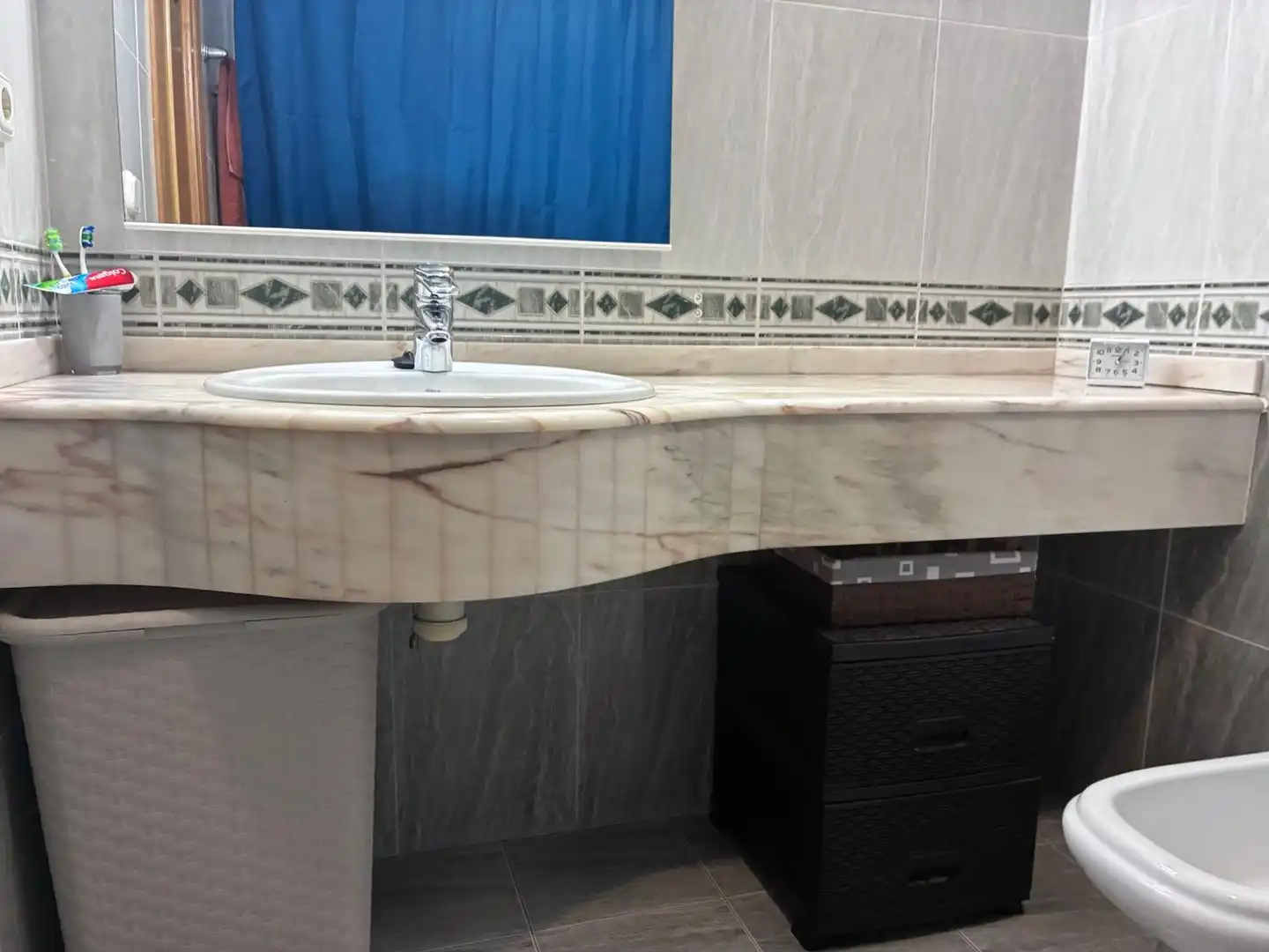 Bathroom of Attic for sale in Cullera  with Terrace, Furnished and Oven