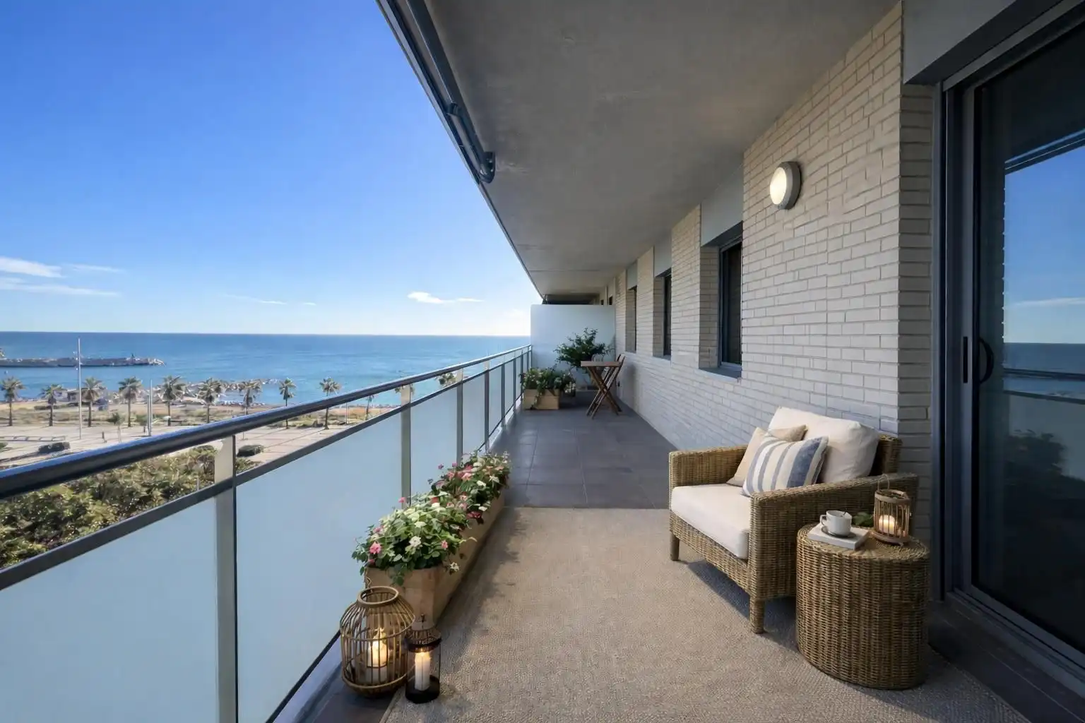Terraza de Piso en venta en Badalona con Aire acondicionado, Calefacción y Terraza