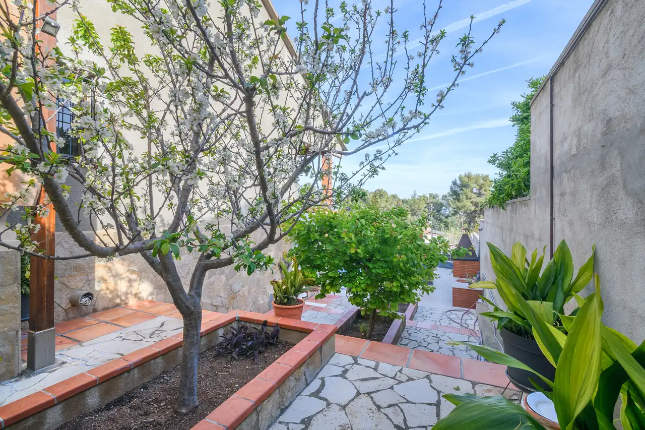 Terraza de Casa o chalet en venta en Gavà con Aire acondicionado, Calefacción y Jardín privado