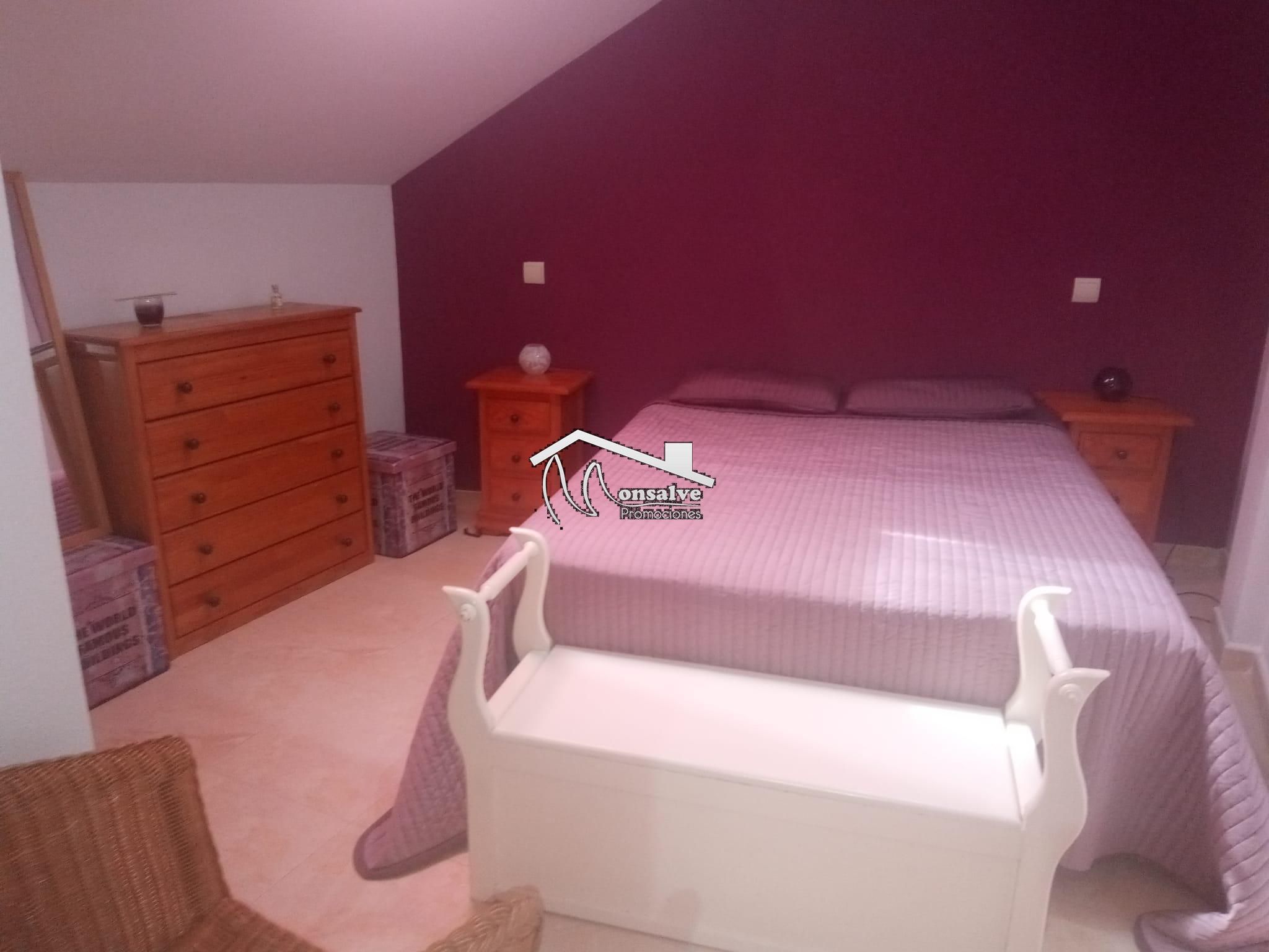 Bedroom of Flat for sale in Yeles  with Air Conditioner and Heating