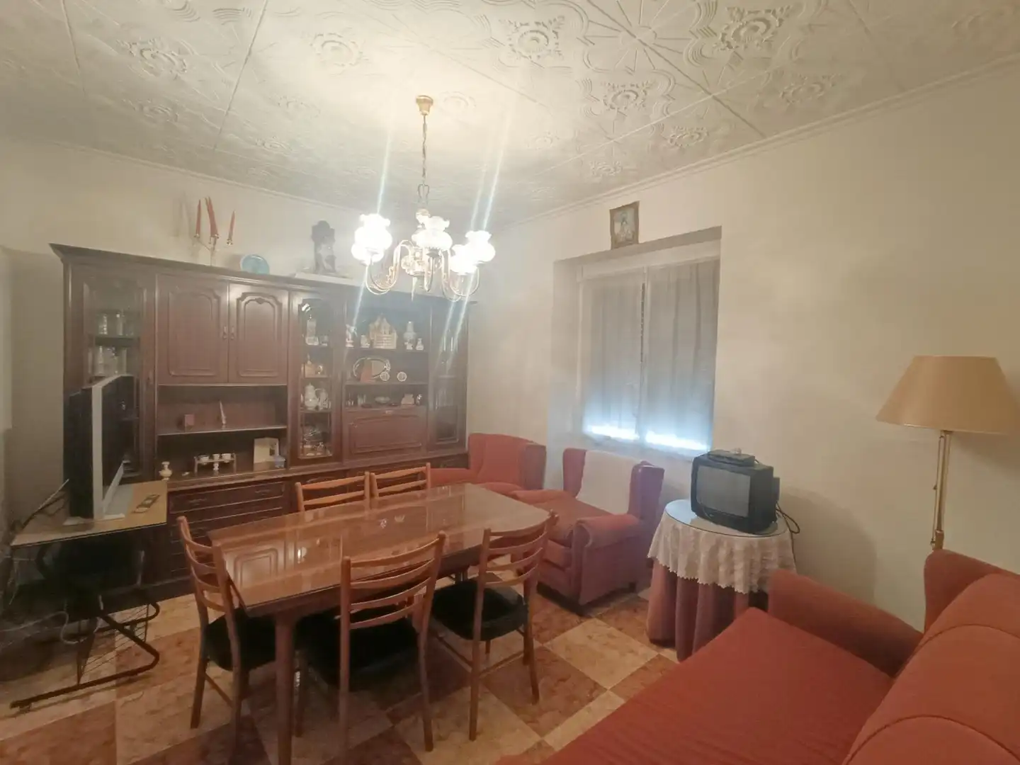 Comedor de Casa adosada en venta en Villarta de San Juan con Calefacción, Terraza y Balcón