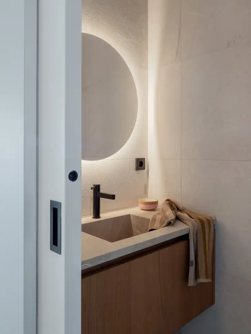 Bany de Apartament en venda en  Palma de Mallorca amb Aire condicionat, Terrassa i Internet