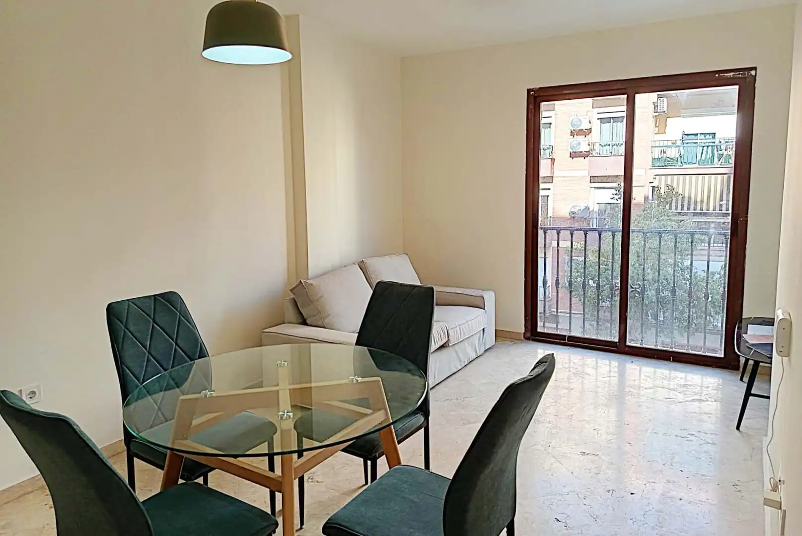 Living room of Flat for sale in Málaga Capital