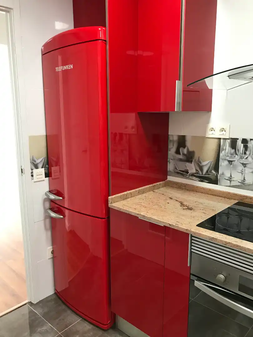 Kitchen of Flat for rent in Tarragona  with Air Conditioner, Terrace and Oven