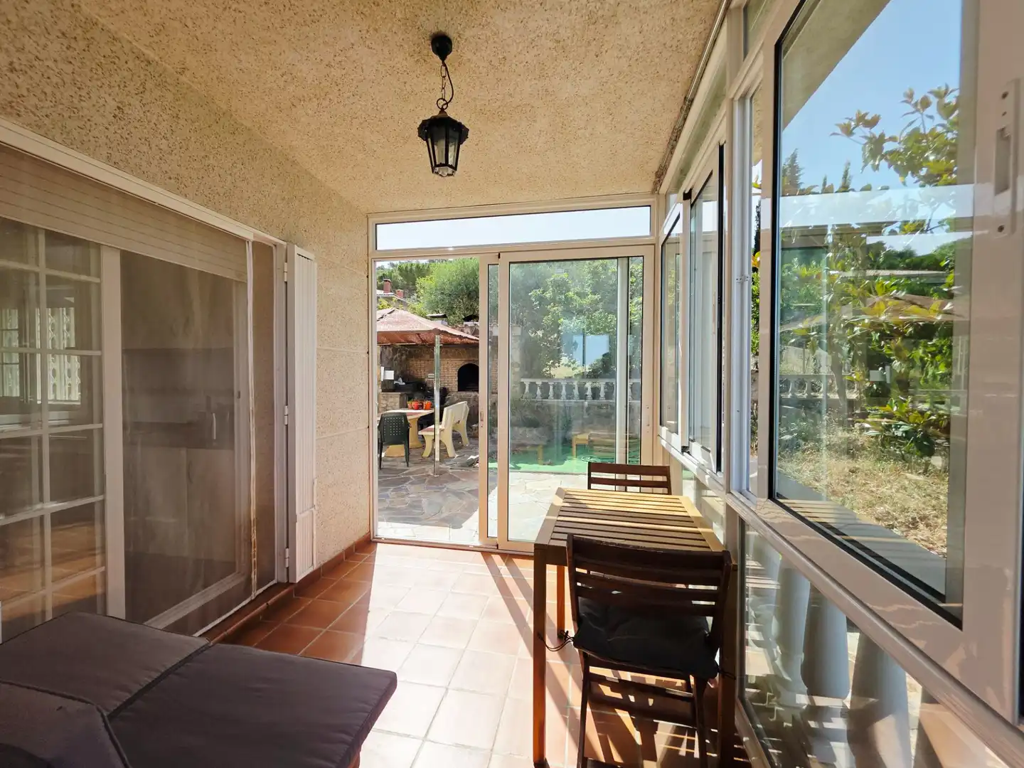 Jardín de Casa o chalet en venta en Vallirana con Aire acondicionado, Calefacción y Jardín privado