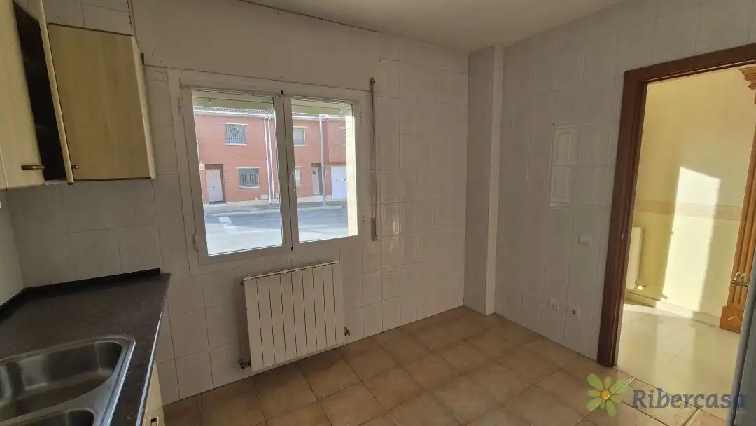 Bedroom of Houses for sale in Fustiñana  with Air Conditioner, Heating and Private garden