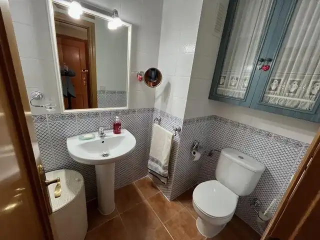 Bathroom of Detached homes for sale in Zaragoza  with Heating, Private garden and Terrace