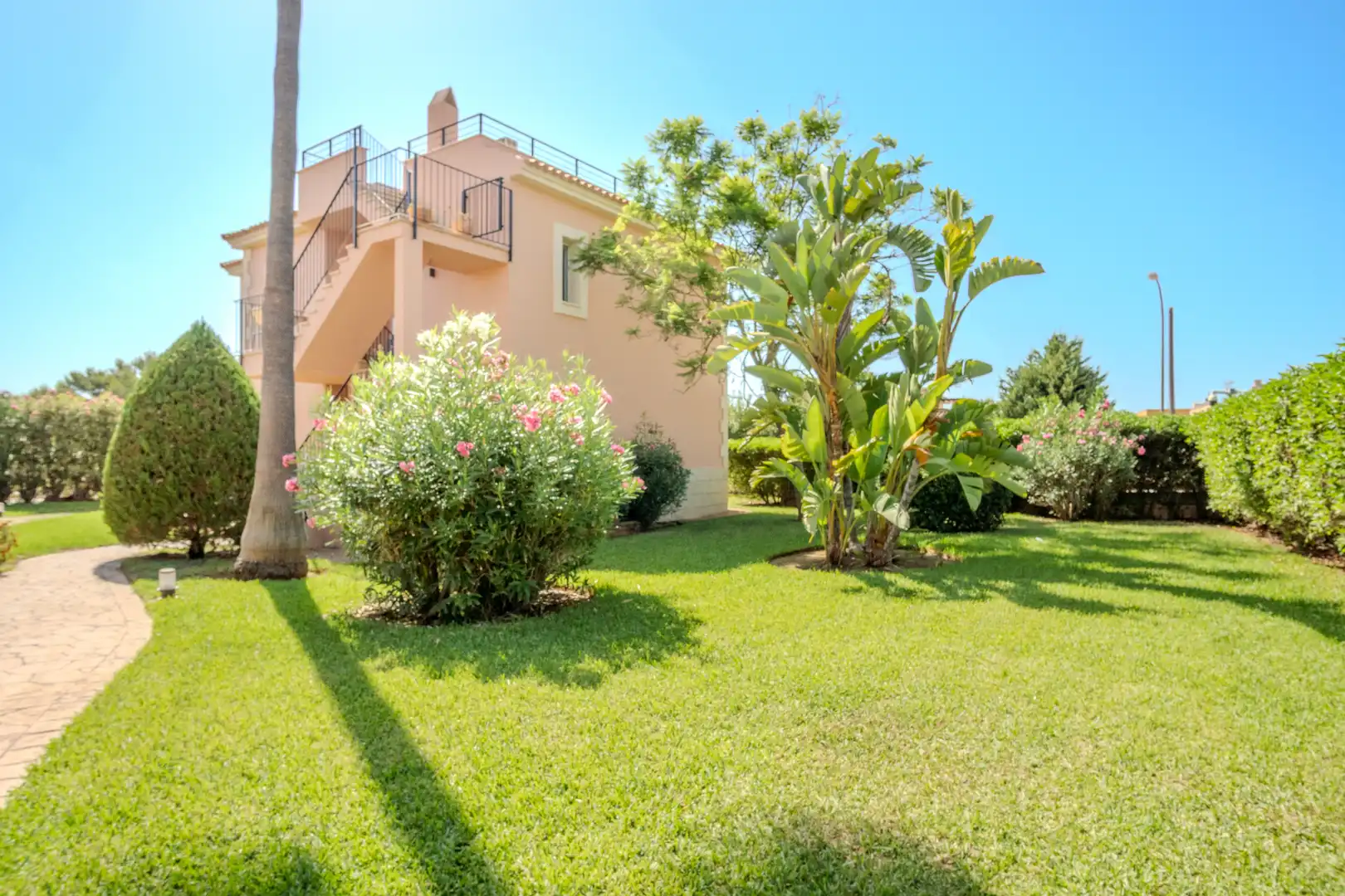 Jardín de Planta baja en venta en Campos con Aire acondicionado, Calefacción y Terraza