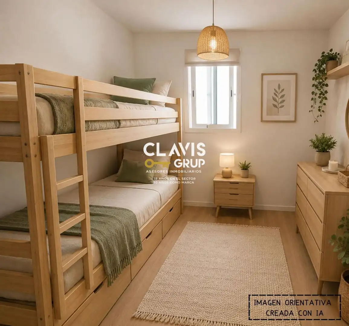 Living room of Flat for sale in Barcelona  with Private garden, Terrace and Oven