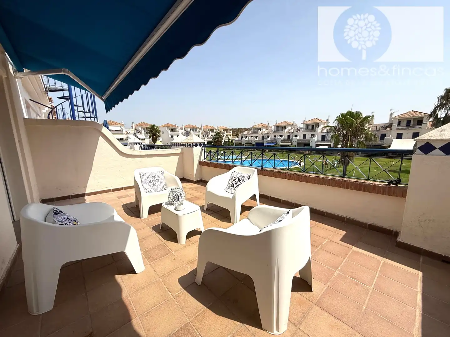 Terrace of Houses for sale in Ayamonte  with Air Conditioner, Terrace and Furnished