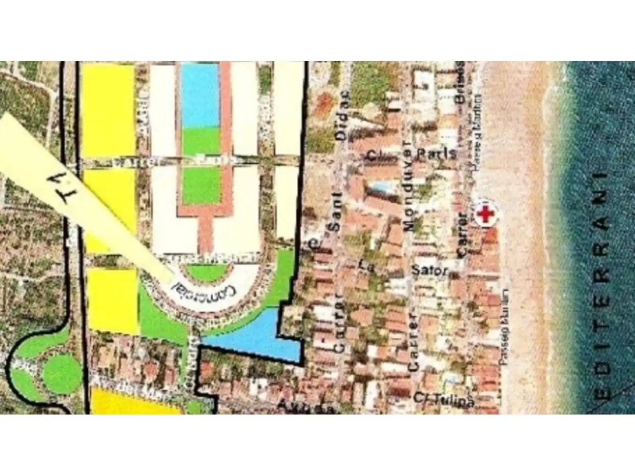 Residential land for sale in Ronda Comercial Sant Salvador, imagen 5