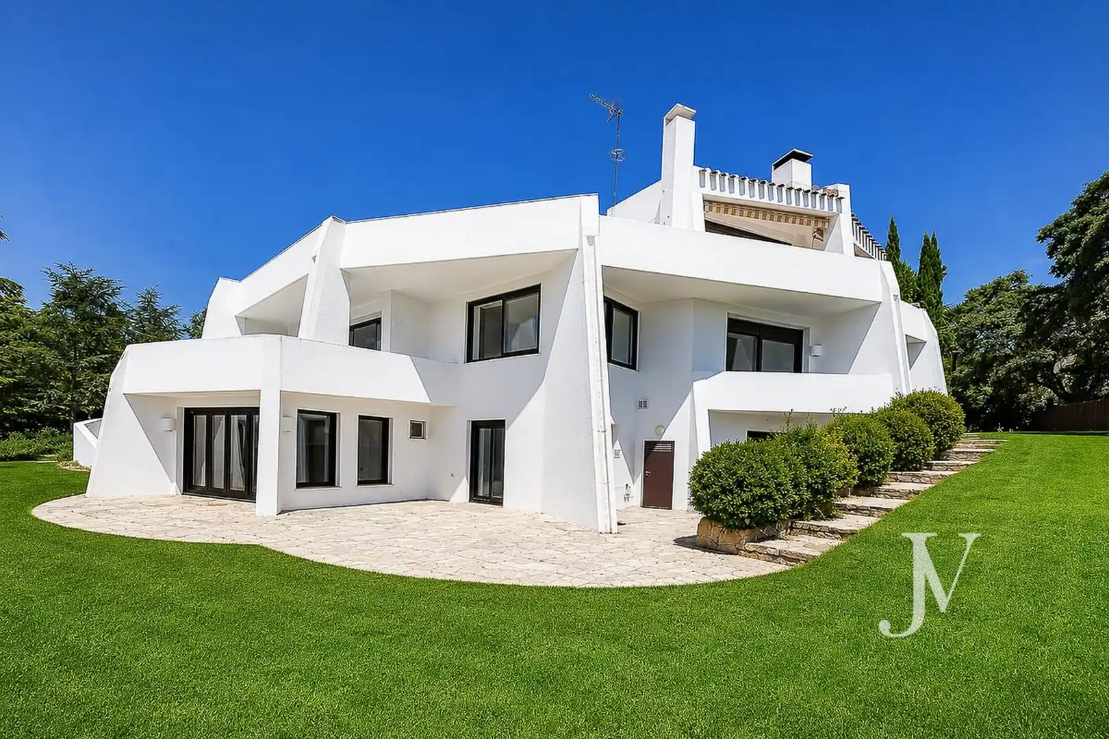 Exterior view of Houses for sale in Ciudalcampo  with Air Conditioner, Heating and Private garden