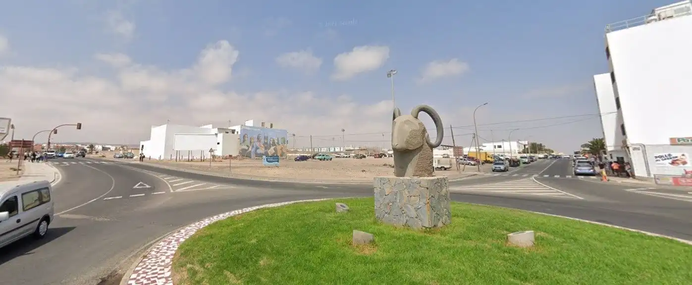 Vista exterior de Residencial en venta en Puerto del Rosario
