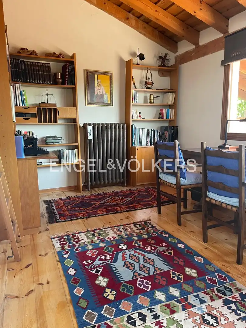 Sala de estar de Casa o chalet en venta en Condado de Castilnovo con Aire acondicionado, Calefacción y Jardín privado