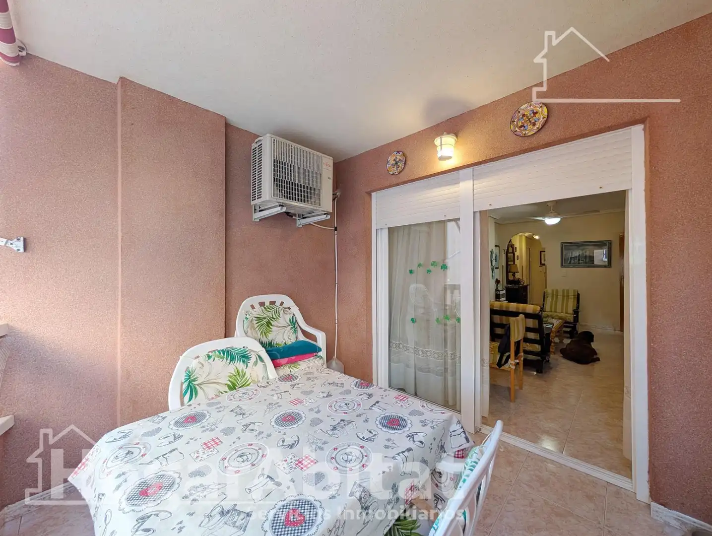 Bedroom of Flat for sale in Santa Pola  with Air Conditioner, Heating and Terrace