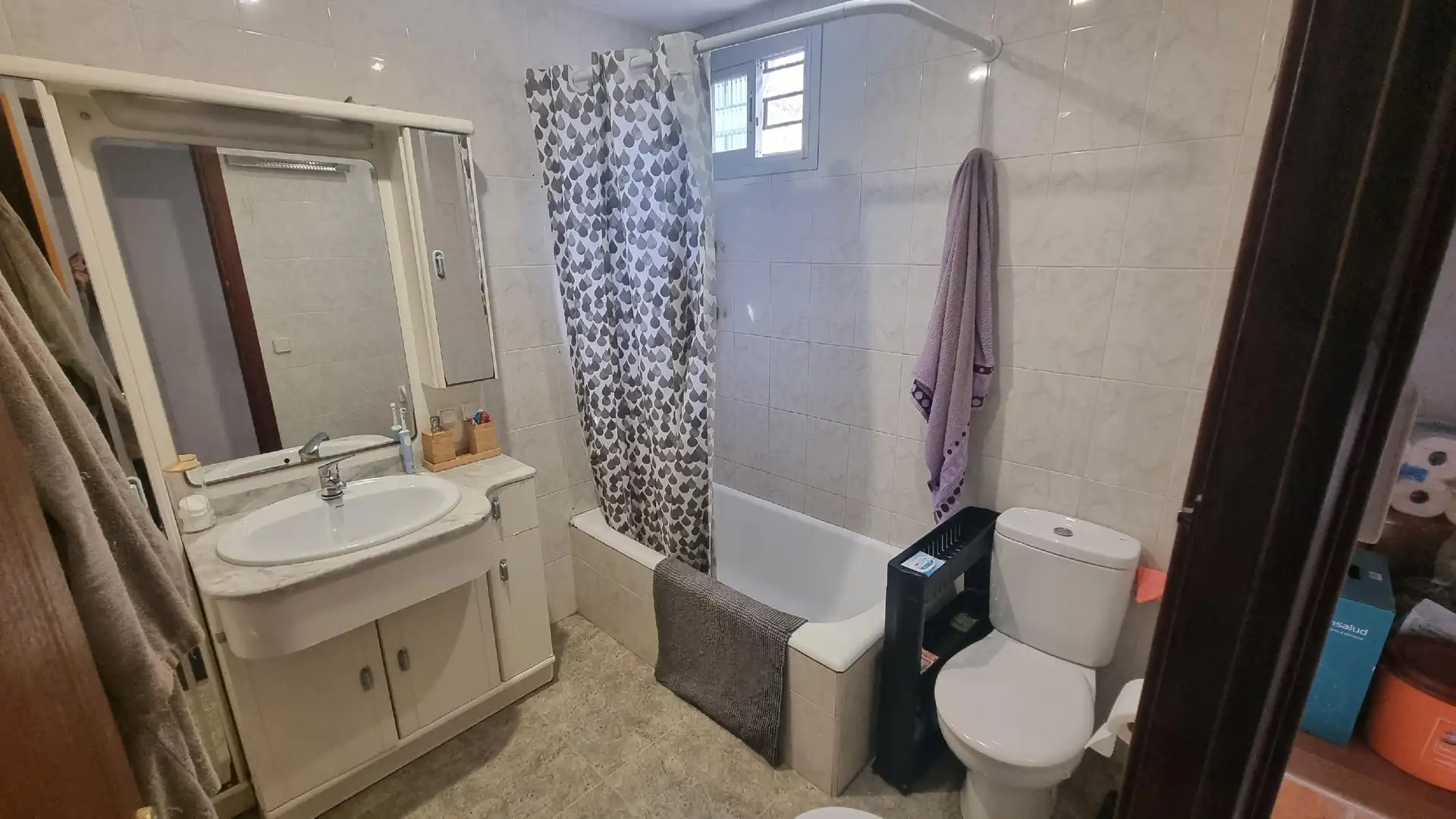 Baño de Casa o chalet en venta en Vallirana con Aire acondicionado, Terraza y Piscina