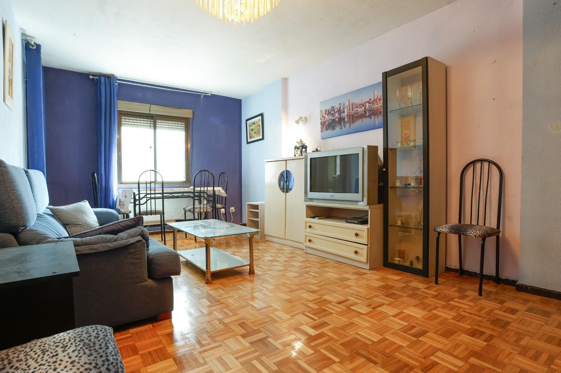 Sala de estar de Piso en venta en Parla