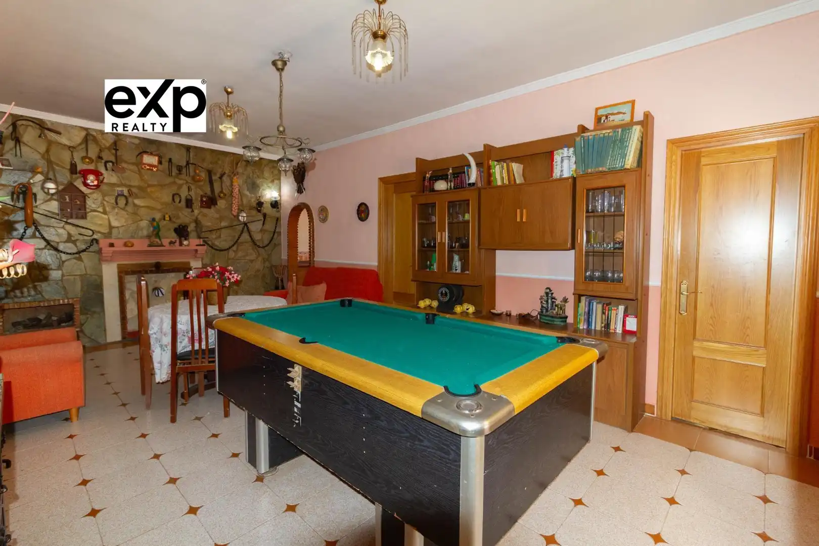 Kitchen of Houses for sale in Real  with Private garden, Terrace and Storage room
