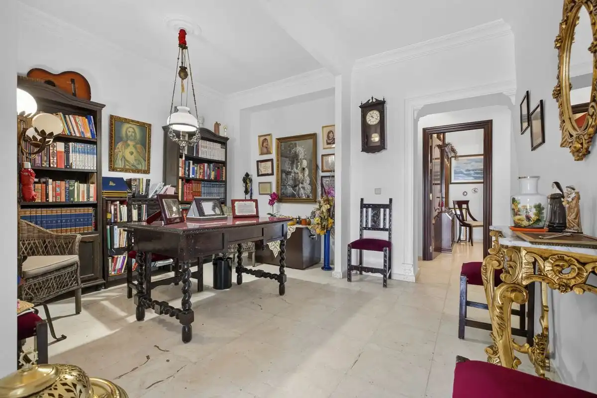 Esszimmer von Maisonette zum Verkauf in Bollullos de la Mitación mit Heizung, Privatgarten und Abstellraum