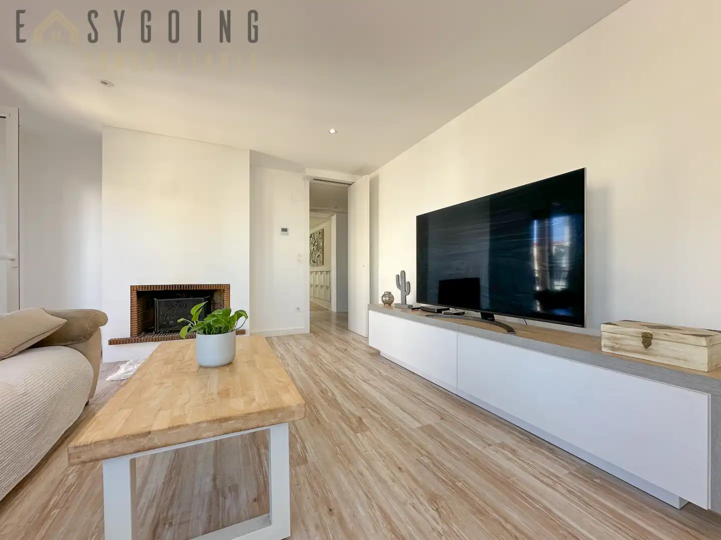 Sala de estar de Ático en venta en Elche / Elx con Aire acondicionado, Terraza y Amueblado