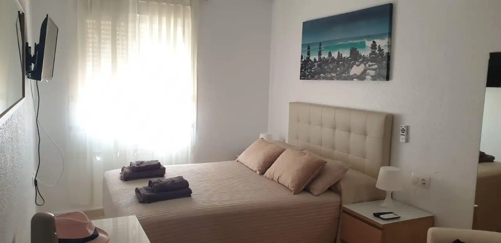 Habitación de Casa o chalet en venta en Mazarrón con Aire acondicionado, Jardín privado y Piscina