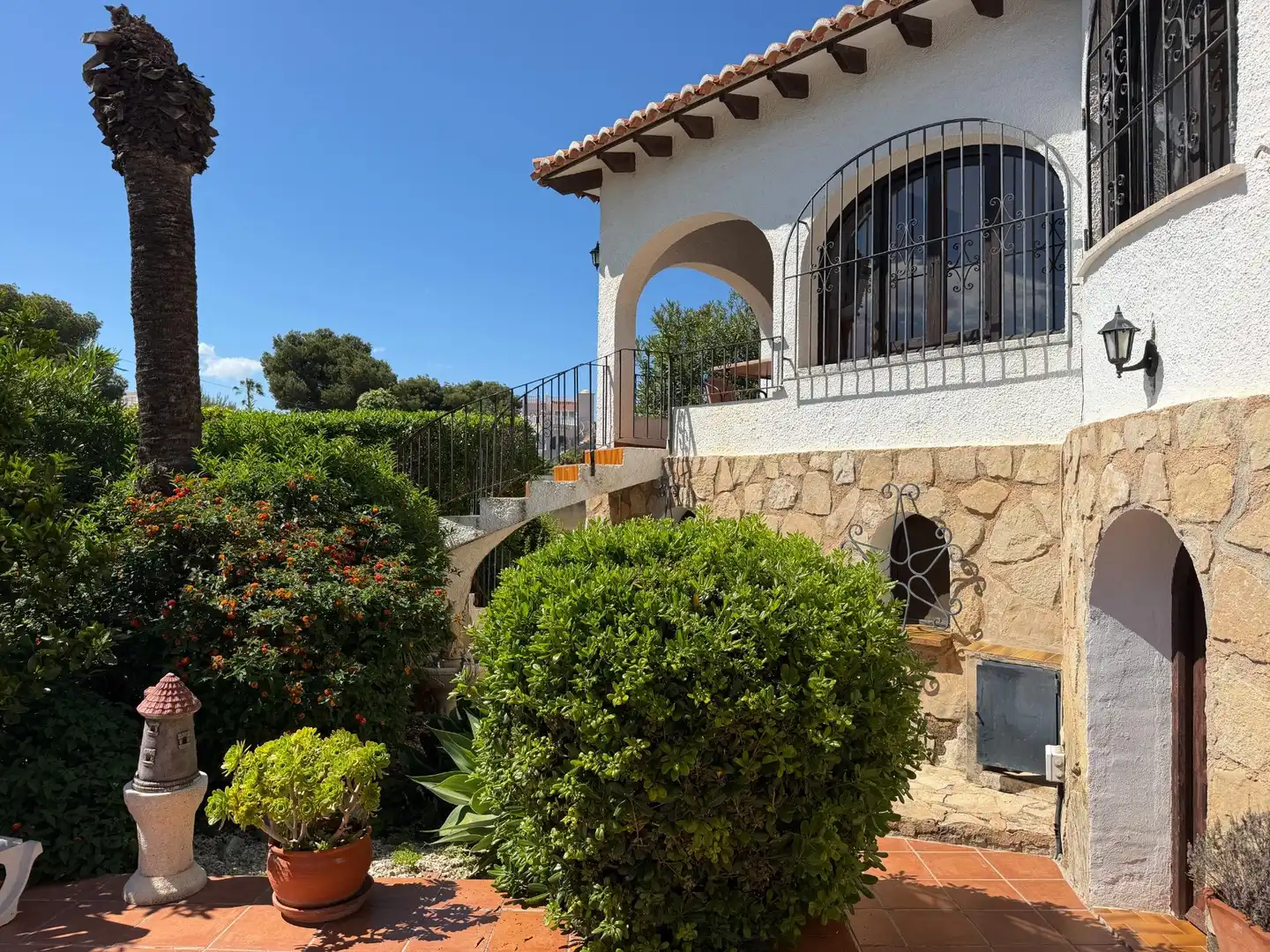 Garden of Houses for sale in Jávea / Xàbia  with Private garden, Terrace and Swimming Pool