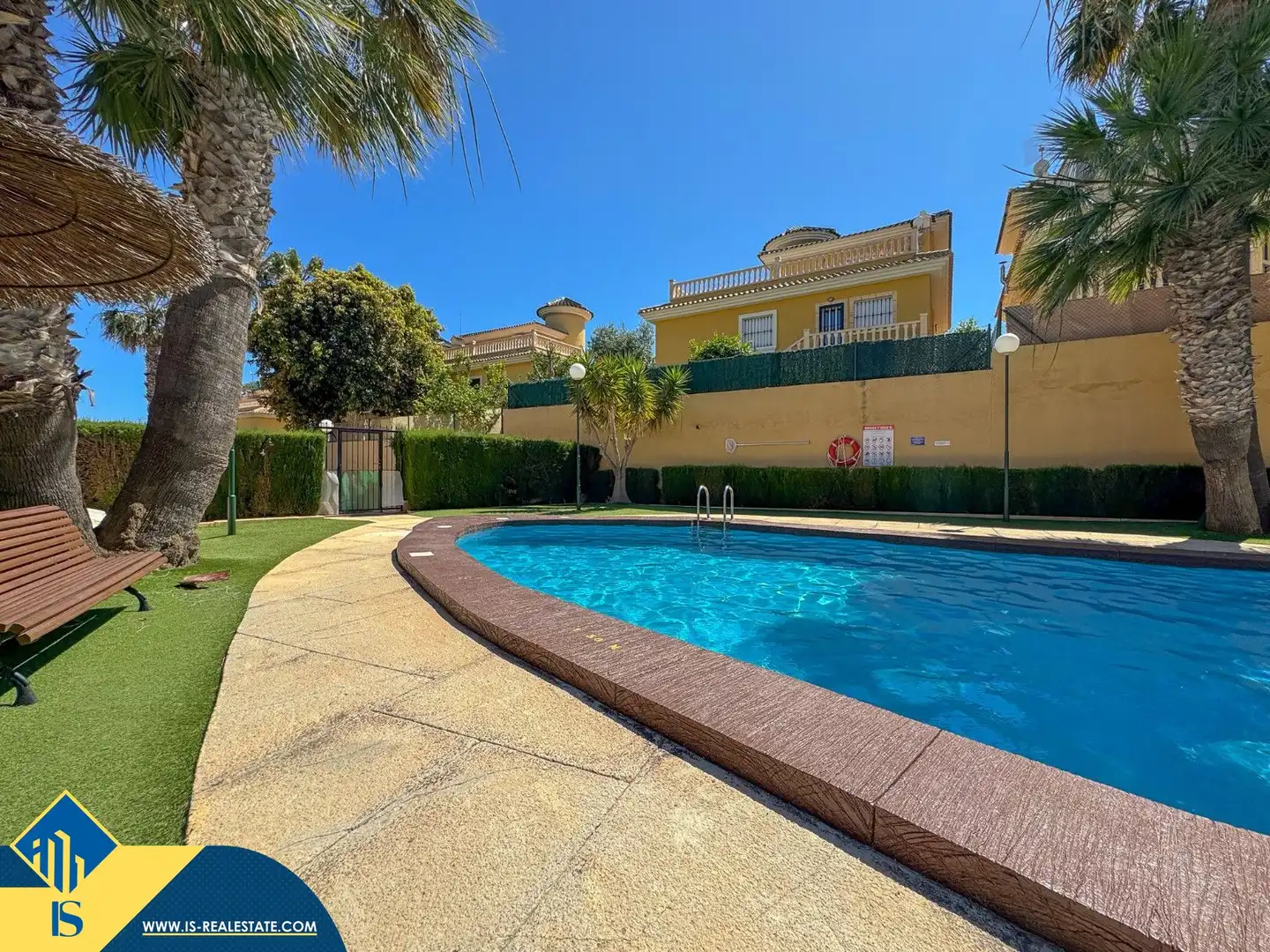 Bungalow amb piscina en venda a Orihuela Costa, imagen 22