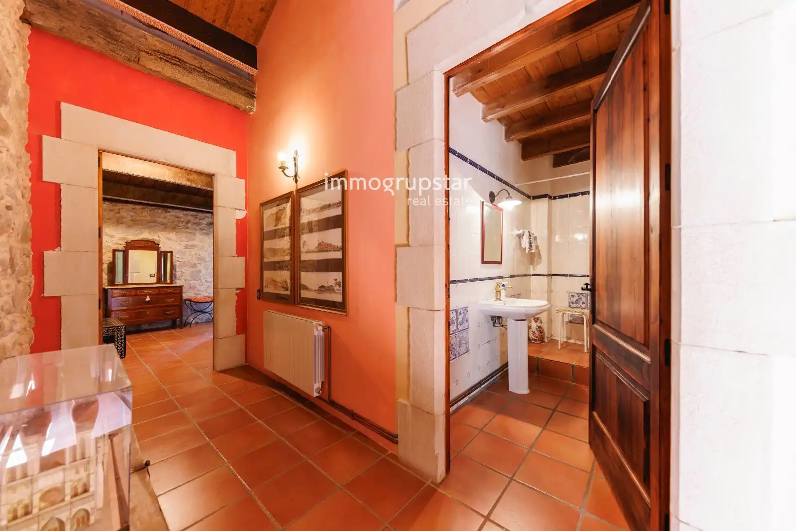 Finca rústica en venta en Amer con Trastero