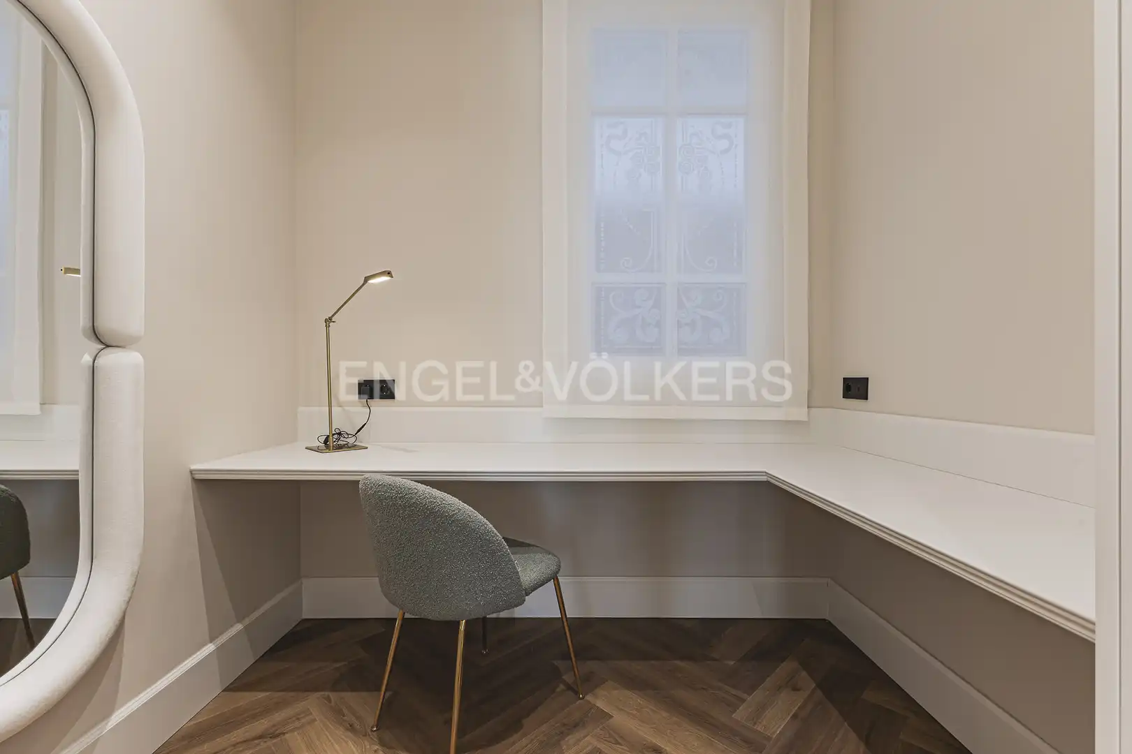 Piso de alquiler en Barcelona con Aire acondicionado, Calefacción y Parquet
