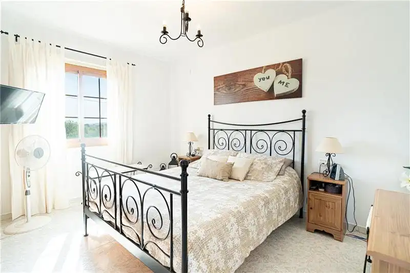 Bedroom of Country homes for sale in Sencelles  with Air Conditioner, Terrace and Storage room