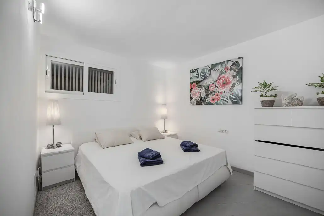 Schlafzimmer von Wohnungen zum Verkauf in Calvià mit Klimaanlage, Heizung und Terrasse