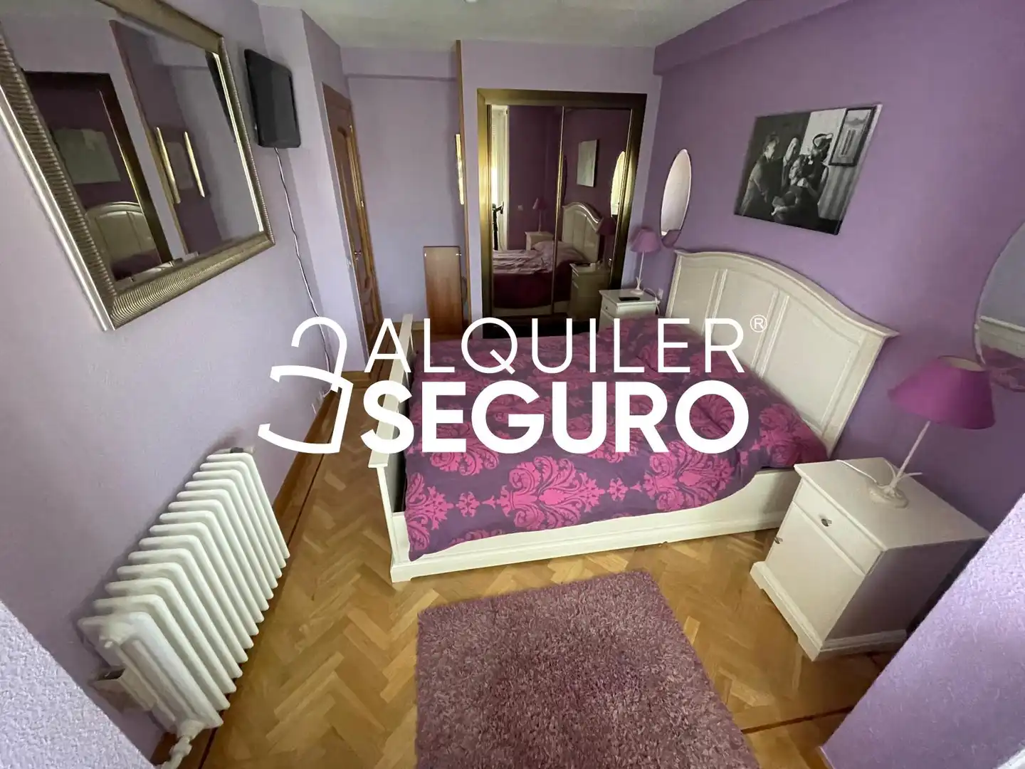 Habitación de Piso de alquiler en Madrid con Calefacción, Terraza y Amueblado