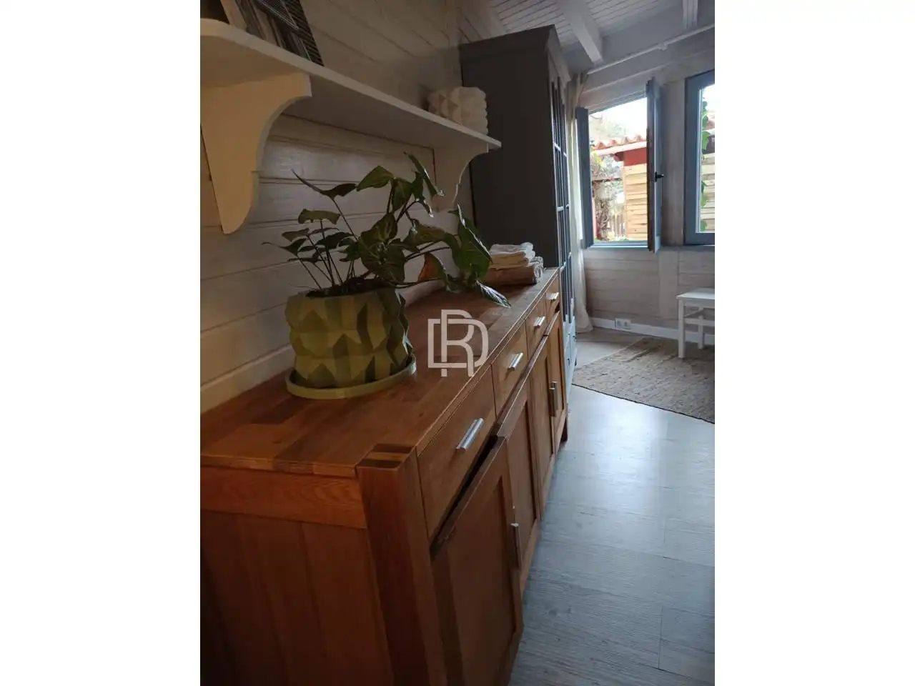 Cocina de Loft de alquiler en Centro