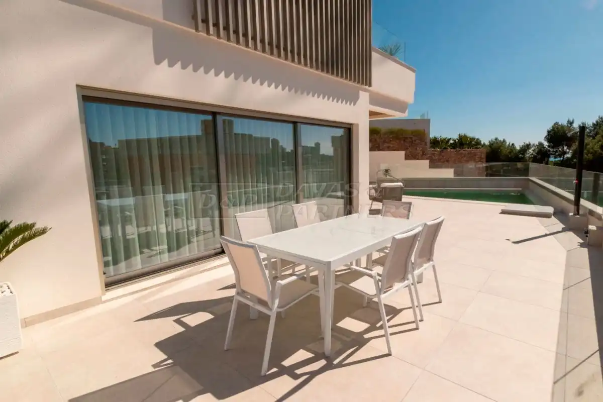 Xalet amb piscina en venda a Orihuela Costa, imagen 17