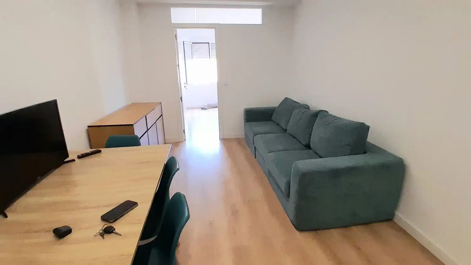 Sala de estar de Piso en venta en Yecla, Murcia