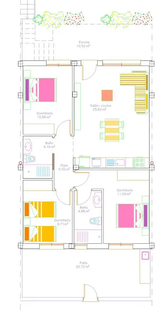 Bungalow mit Pool zum Verkauf in Calle Calle Menéndez Pidal 5, imagen 13