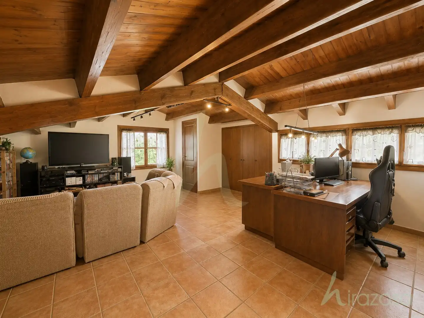 Sala de estar de Casa o chalet en venta en Aiguafreda con Aire acondicionado, Calefacción y Terraza