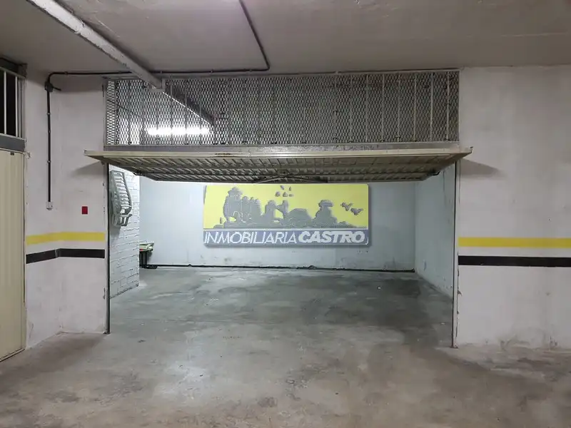 Parking of Flat for rent in Castro-Urdiales  with Furnished