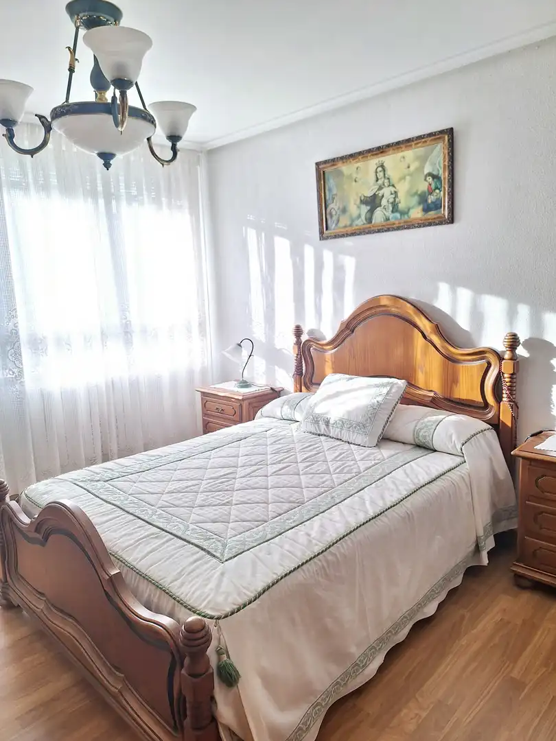 Bedroom of Flat for sale in Barruelo de Santullán  with Storage room and Balcony