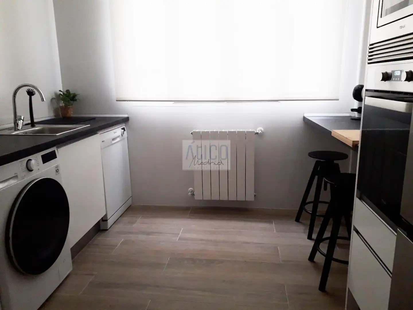 Küche von Wohnung zur Miete in Puertollano mit Klimaanlage, Heizung und Terrasse