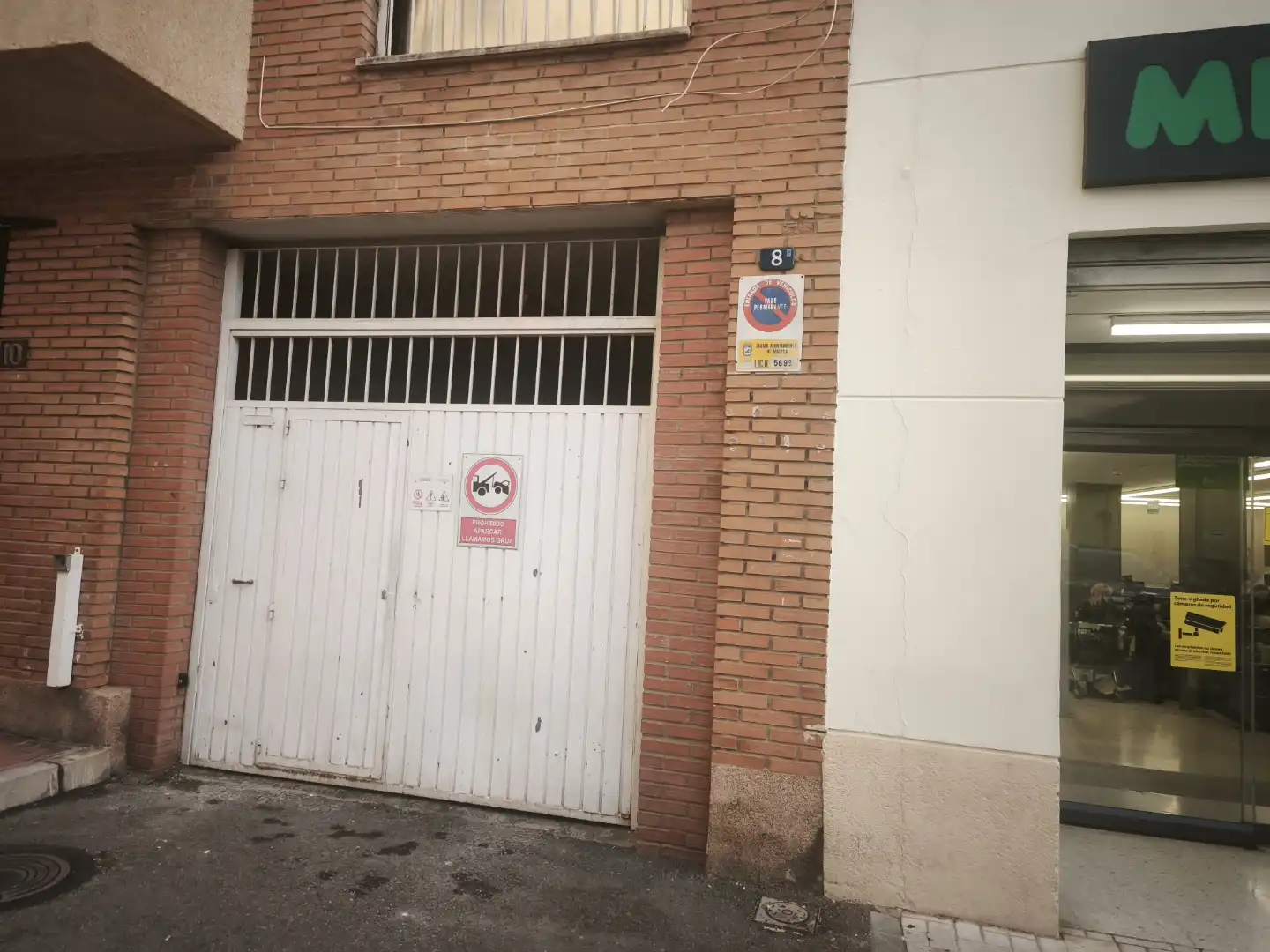 Parkplatz von Garage zum Verkauf in Málaga