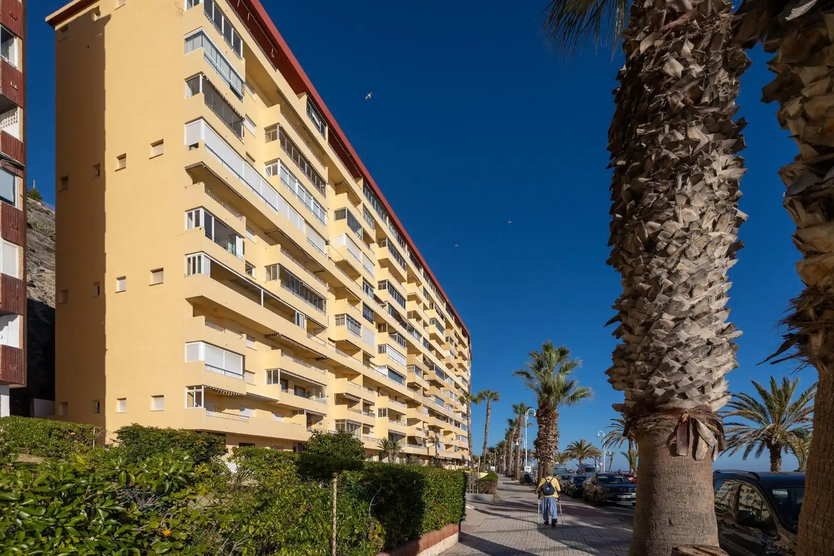 Vista exterior de Piso en venta en Almuñécar con Calefacción, Terraza y Balcón