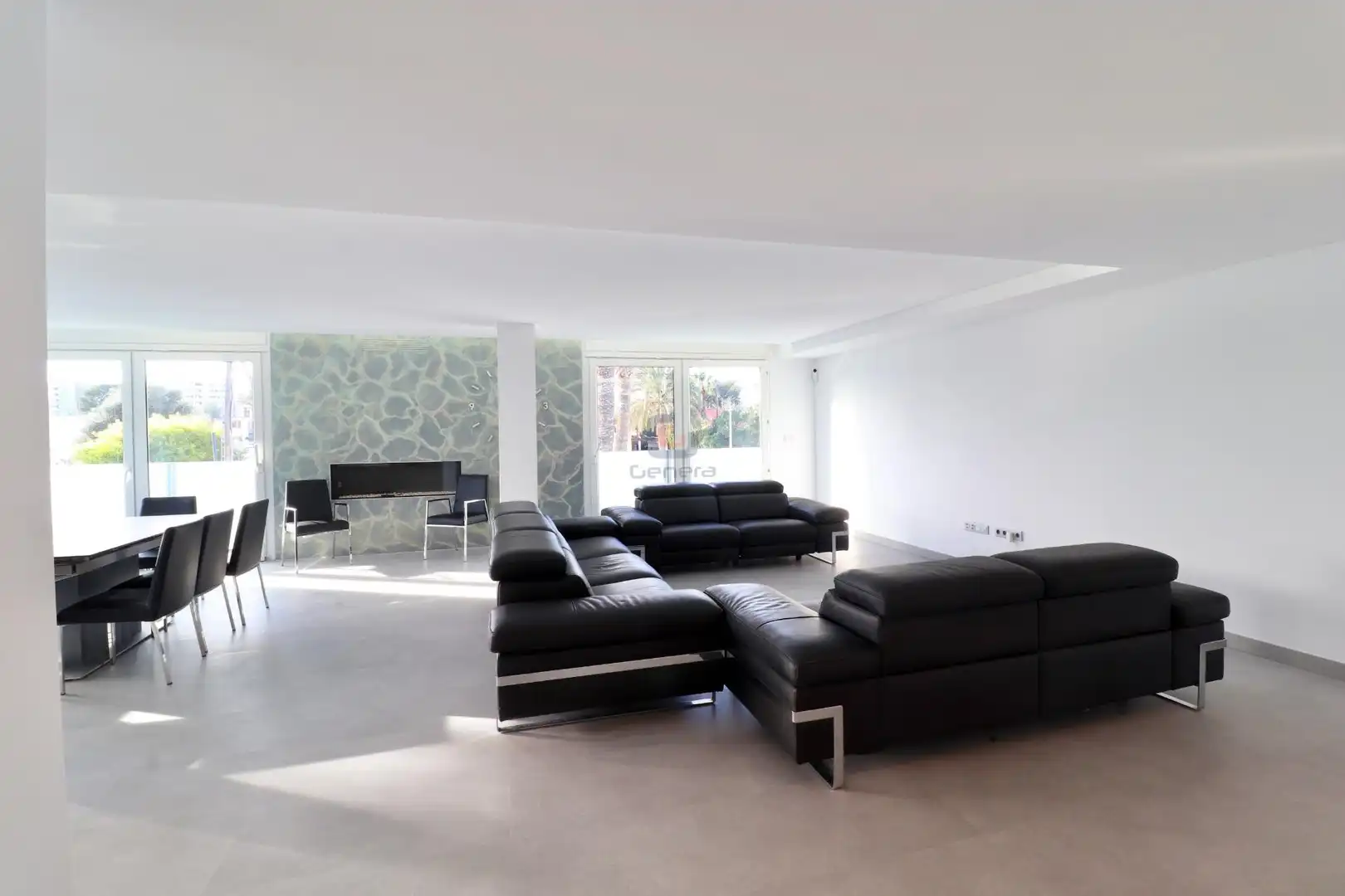 Living room of Houses for sale in El Campello  with Air Conditioner, Private garden and Terrace