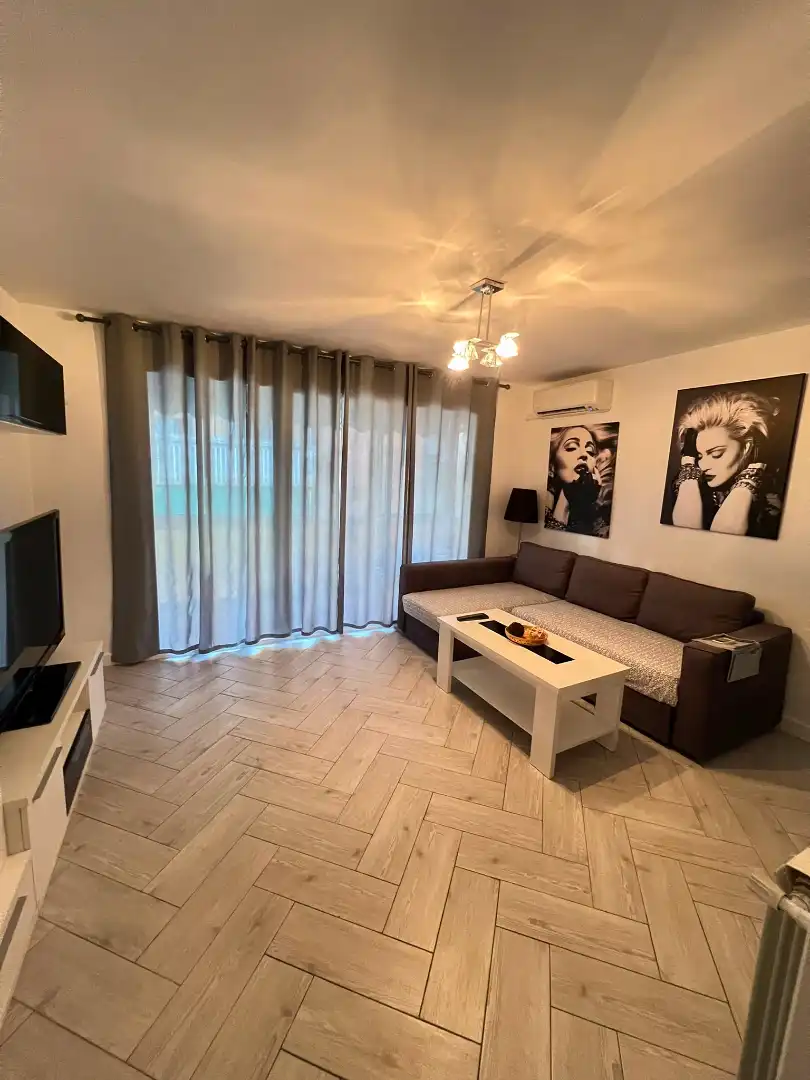 Sala de estar de Piso de alquiler en Móstoles con Aire acondicionado, Calefacción y Parquet