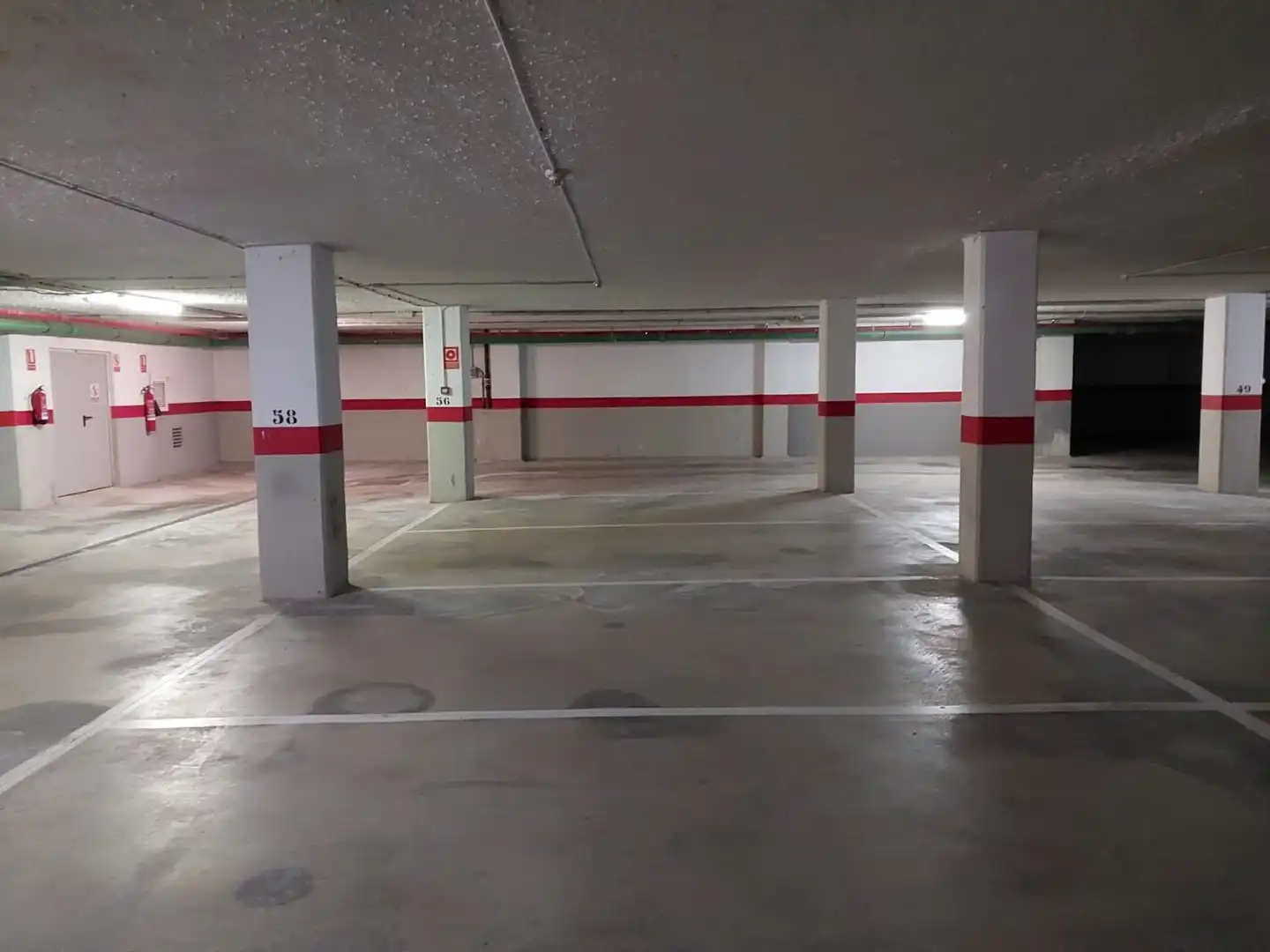 Aparcament de Apartament en venda en Oropesa del Mar / Orpesa amb Aire condicionat, Calefacció i Terrassa