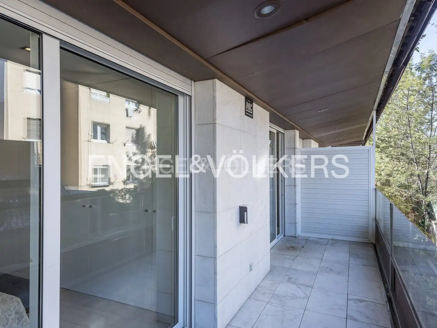 Terrace of Flat for rent in Barcelona  with Air Conditioner, Heating and Parquet flooring